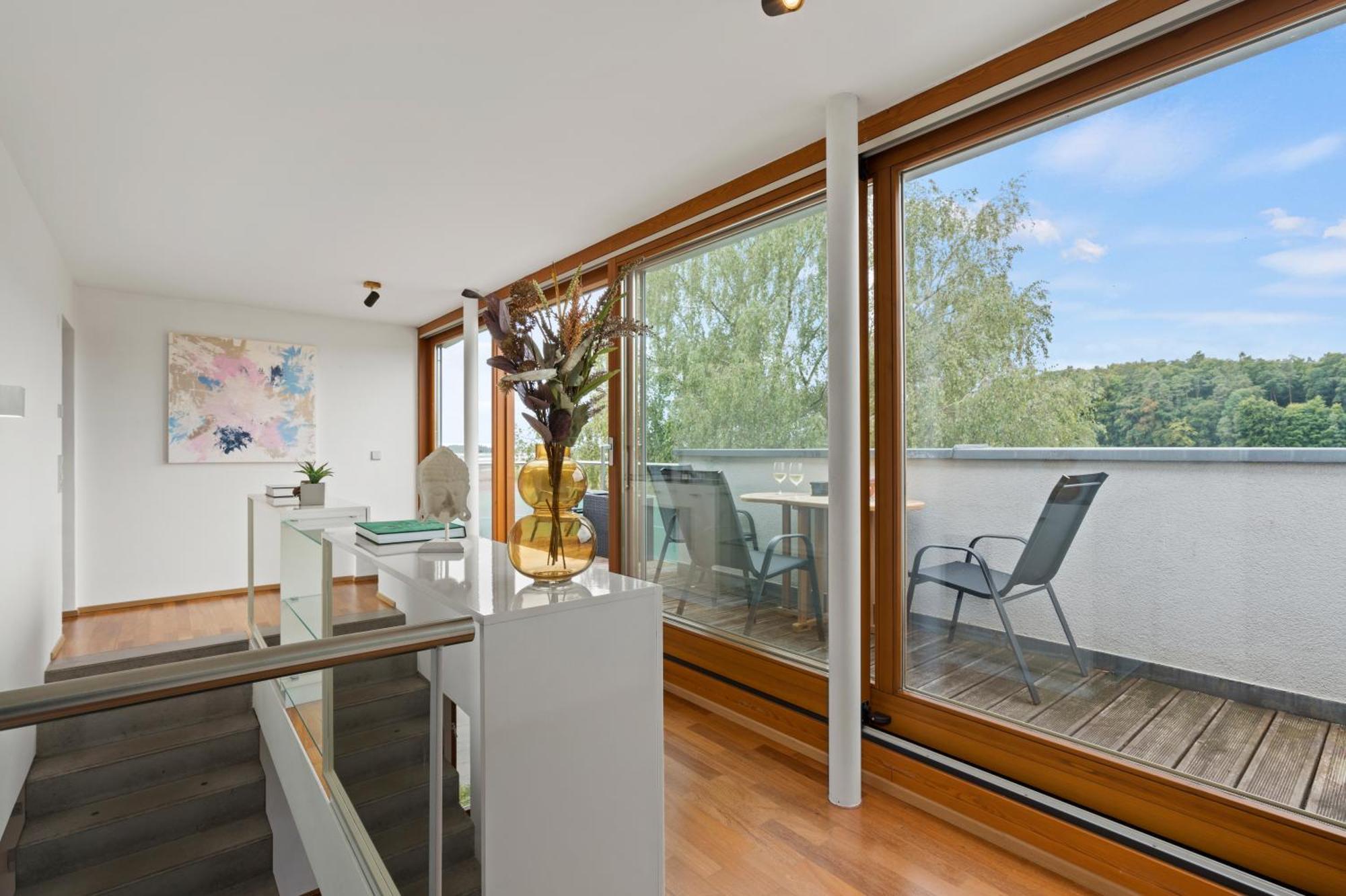 Loft Bodensee An Den Apfelfeldern Friedrichshafen Exterior foto